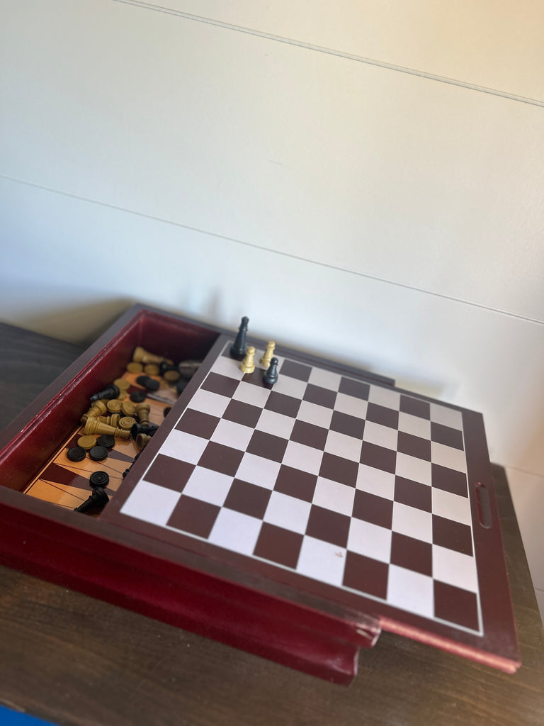 Wood Game Set