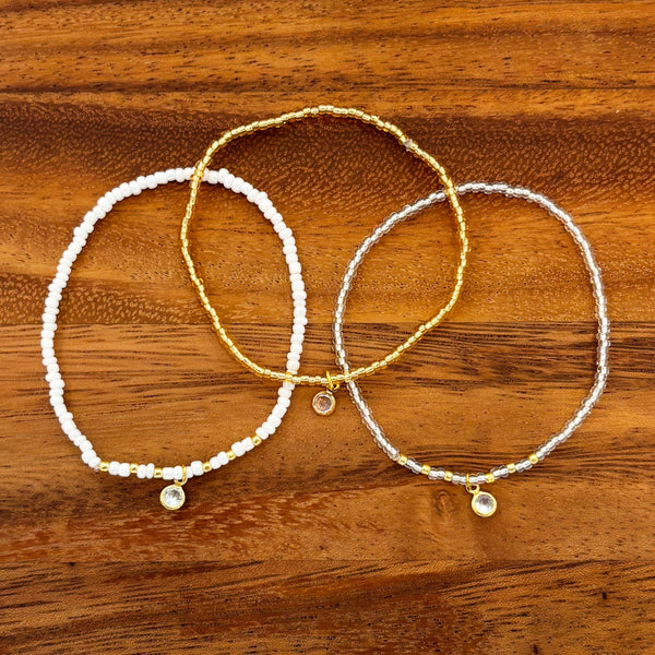 Dwell Bracelet: Silver