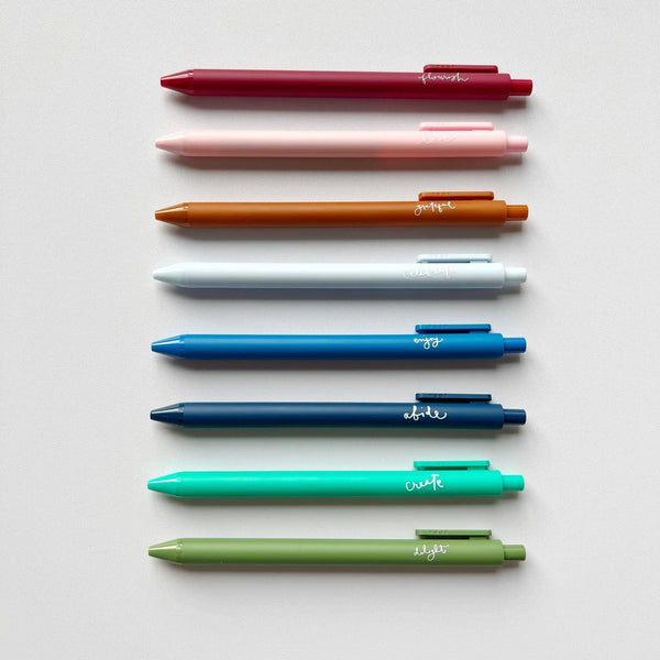 Jotter pen: Flourish