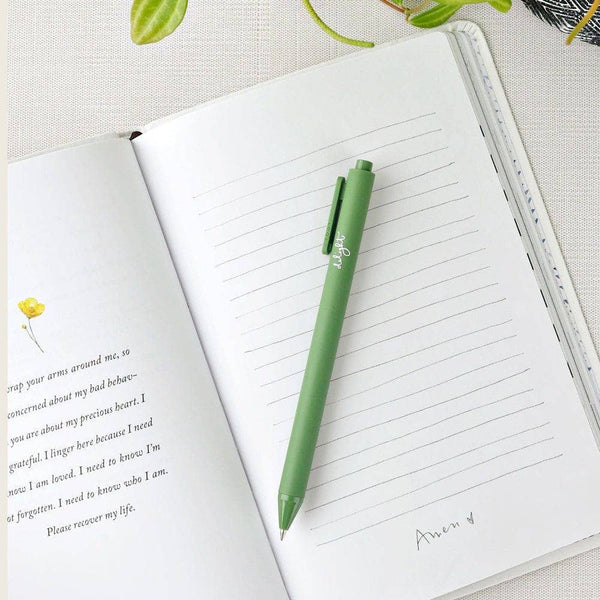 Jotter pen: Grateful