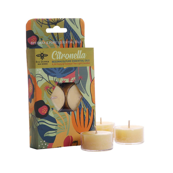 Citronella Tea Lights