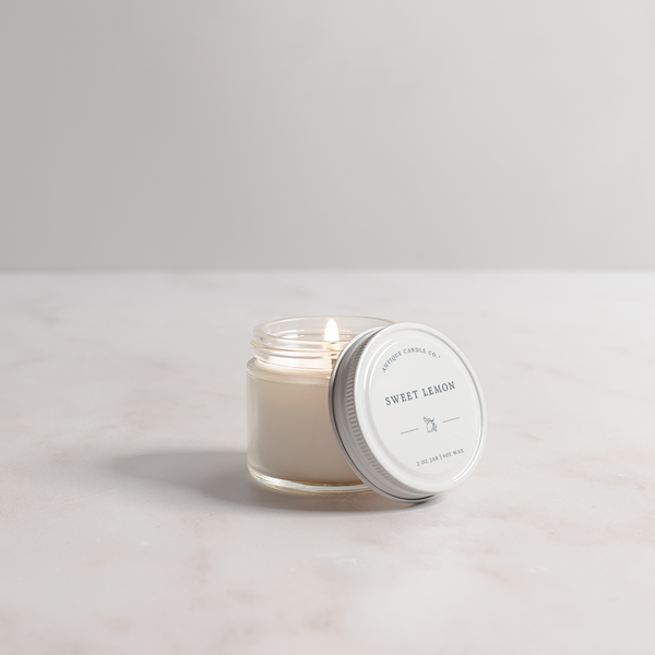 Sweet Lemon Candle