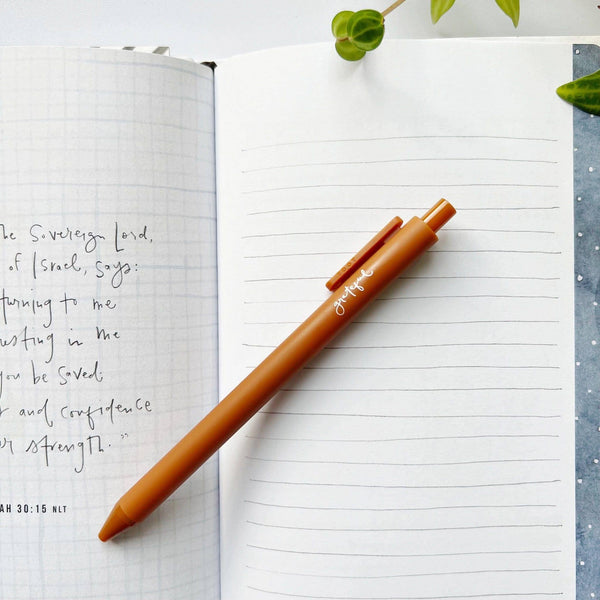 Jotter pen: Flourish