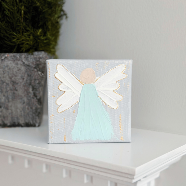 Hand Painted Angel