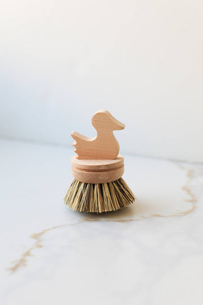 Duckling Cleaning Brush
