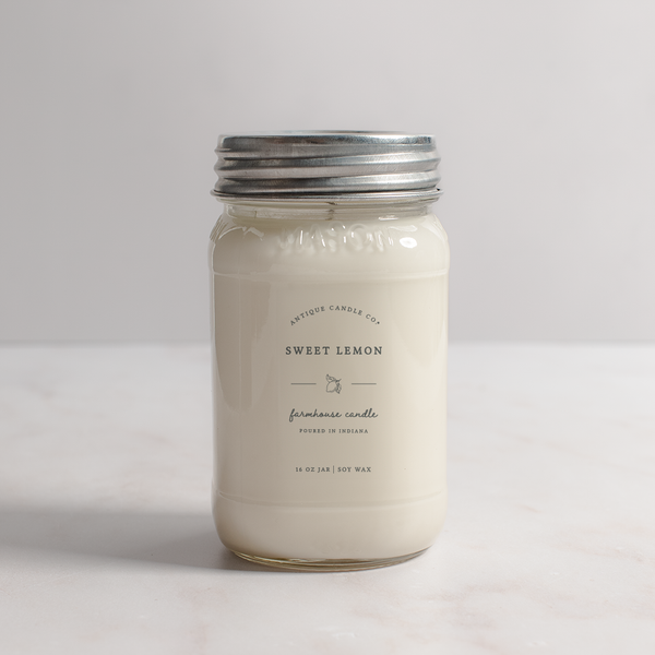 Sweet Lemon Candle