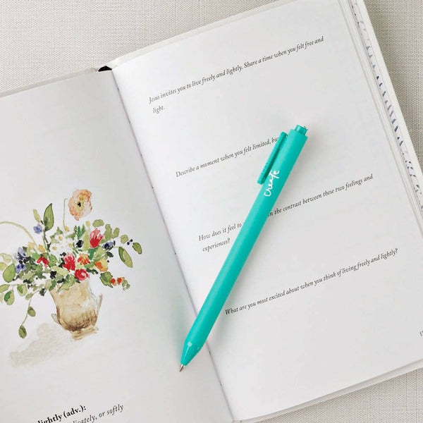 Jotter pen: Grateful