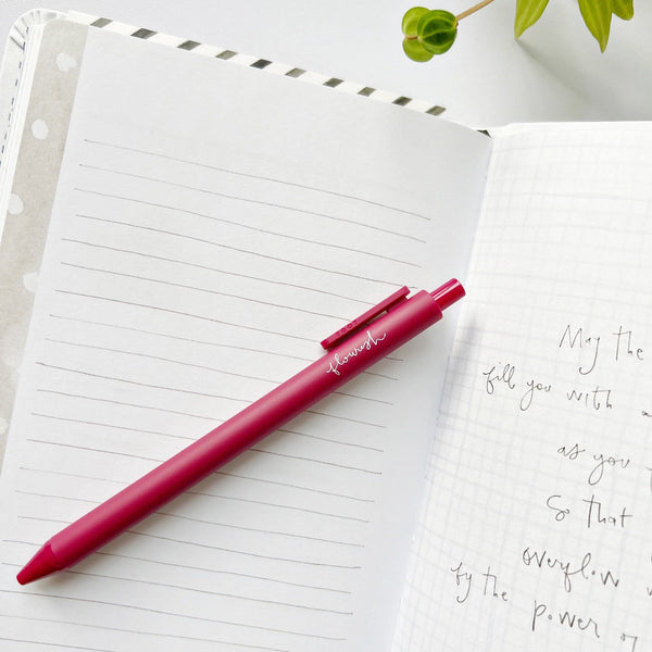 Jotter pen: Grateful