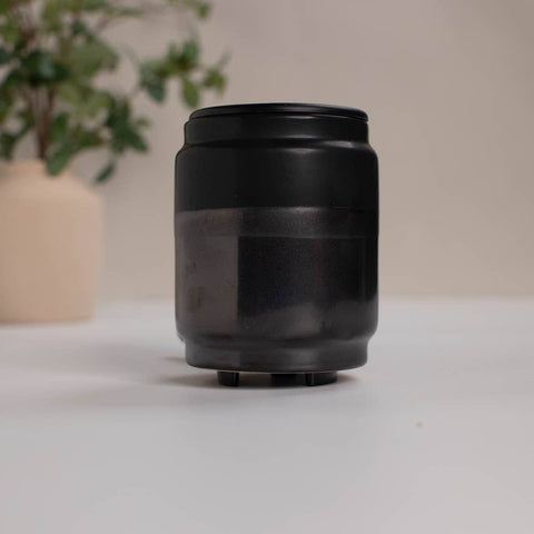 Black Flip Dish Fragrance Warmer