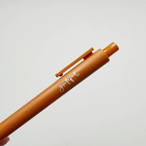 Jotter pen: Flourish