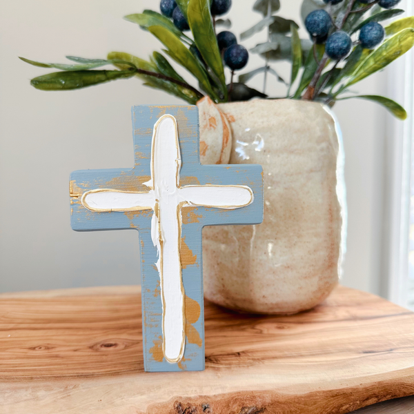 Chunky Wood Cross