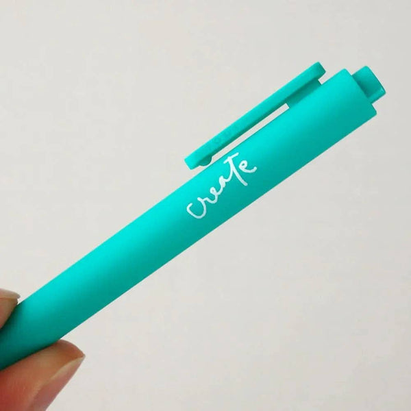 Jotter pen: Flourish