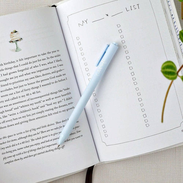 Jotter pen: Flourish
