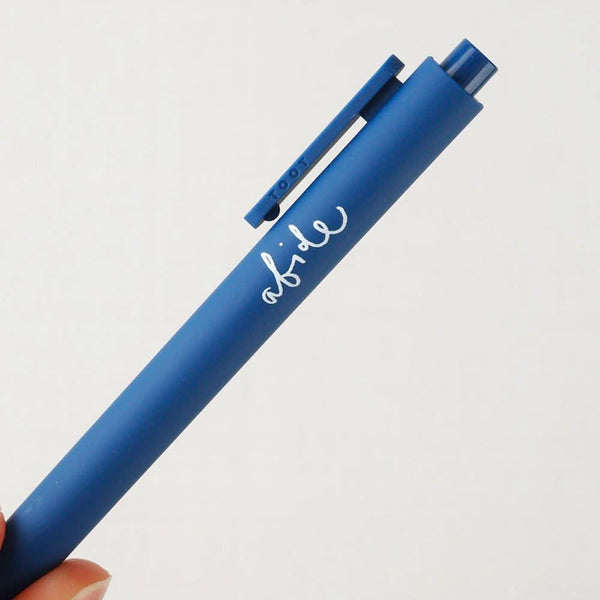 Jotter pen: Grateful