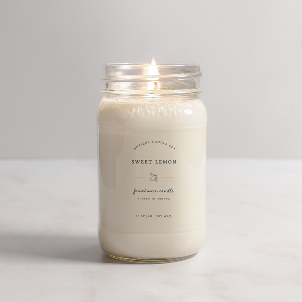 Sweet Lemon Candle