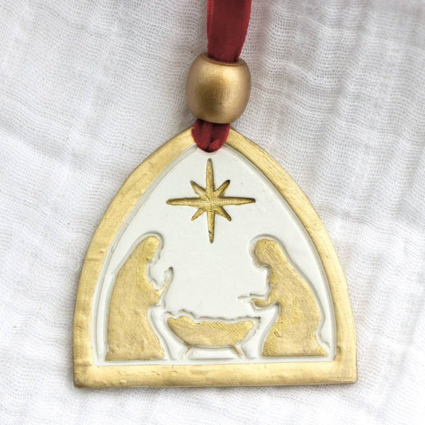 Nativity Ornament