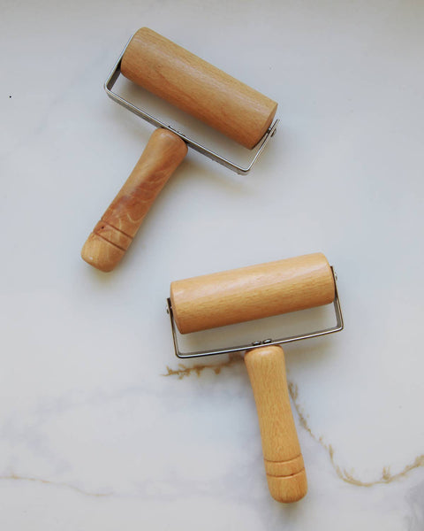 Wooden Pastry Rolling