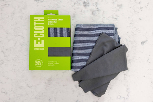 Stainless Steel Kitchen Appliance Cleaning Kit