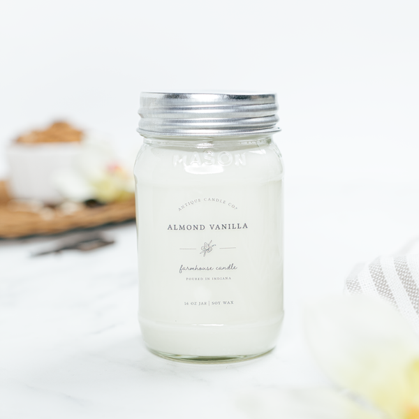 Almond Vanilla Candle