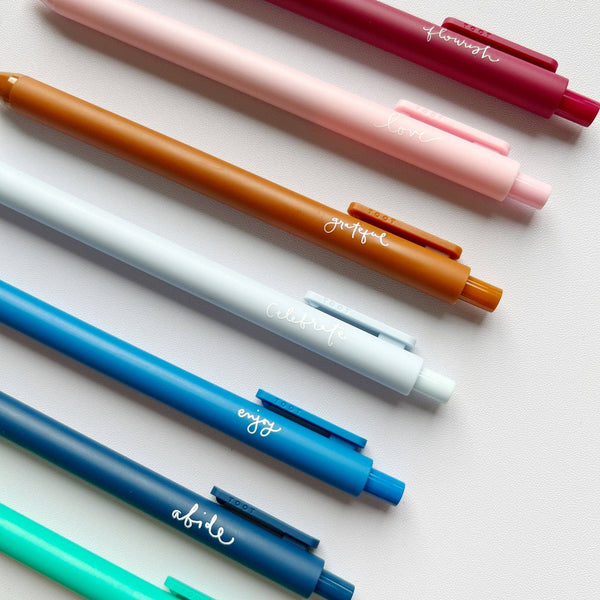 Jotter pen: Grateful