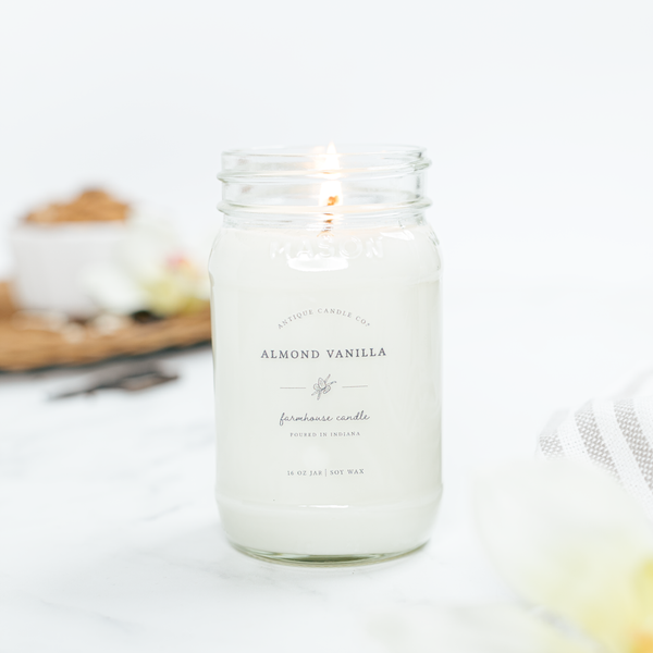 Almond Vanilla Candle