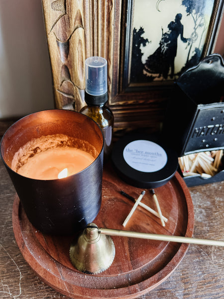 The 'Ber Months Candle