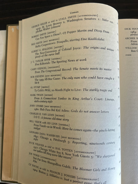 The Third Fireside Book of Baseball