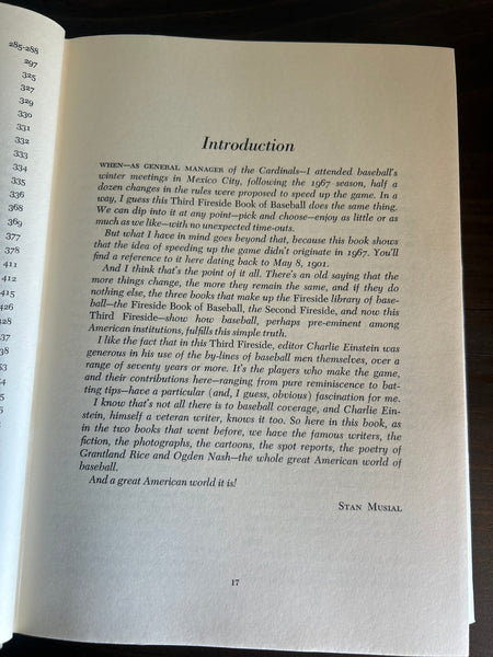 The Third Fireside Book of Baseball