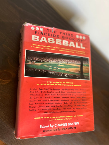 The Third Fireside Book of Baseball