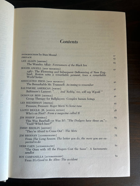 The Third Fireside Book of Baseball