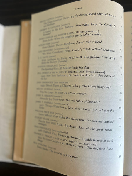The Third Fireside Book of Baseball
