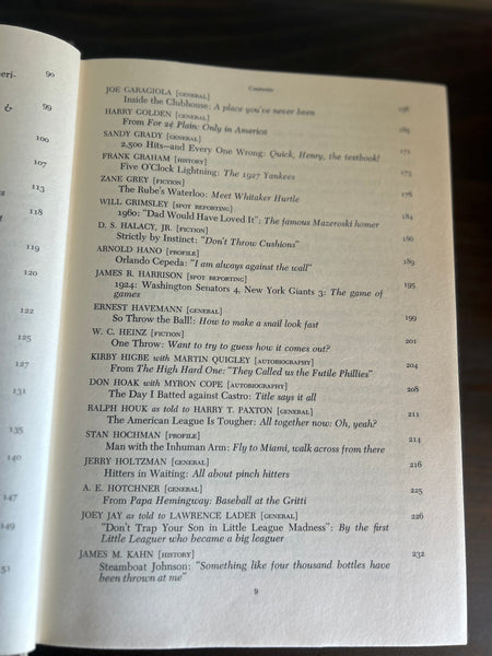 The Third Fireside Book of Baseball