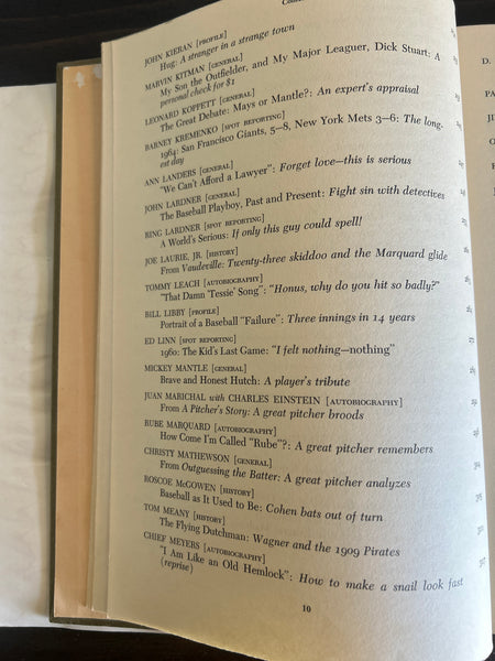 The Third Fireside Book of Baseball