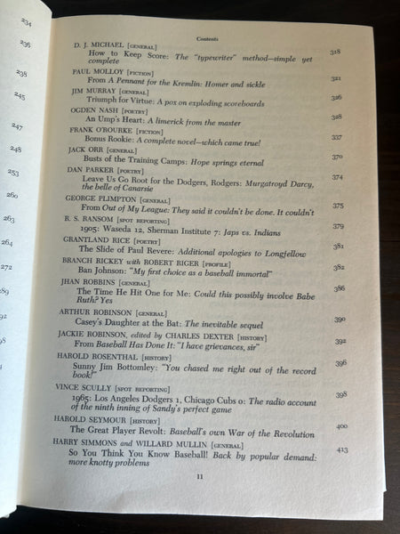 The Third Fireside Book of Baseball
