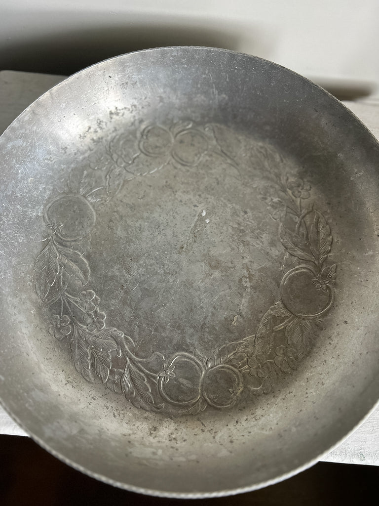 Hand Forged Metal Tray