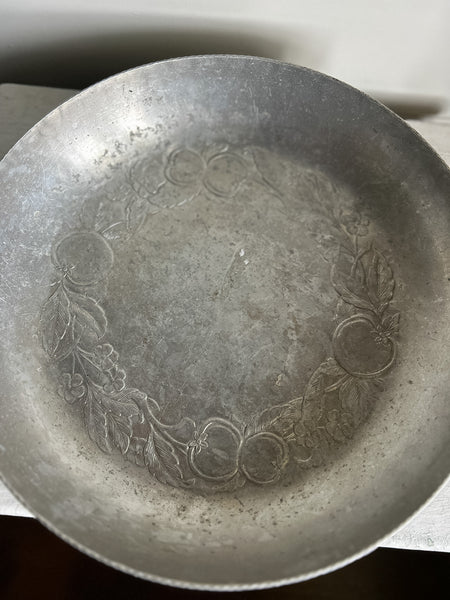Hand Forged Metal Tray