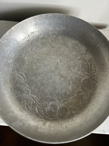 Hand Forged Metal Tray