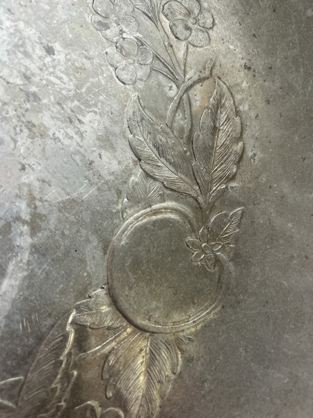 Hand Forged Metal Tray