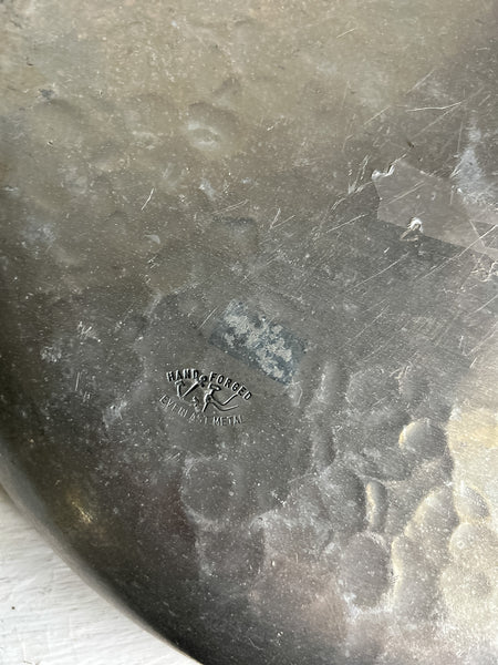 Hand Forged Metal Tray
