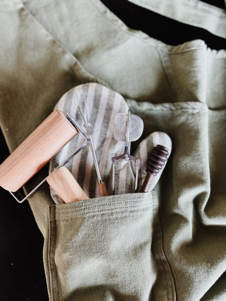 Mickie Striped Oven Mitt