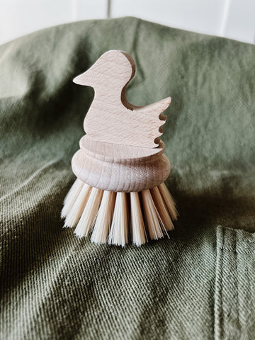 Duckling Cleaning Brush
