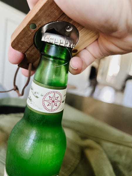Bottle Opener Coaster