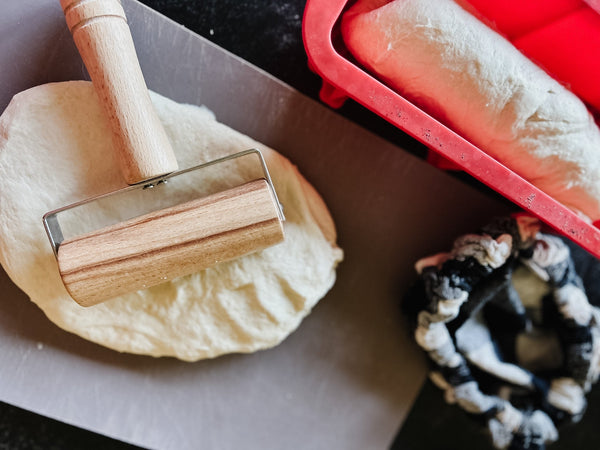 Wooden Pastry Rolling