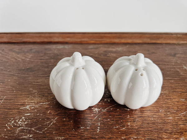 Pumpkin Salt and Pepper Shakers
