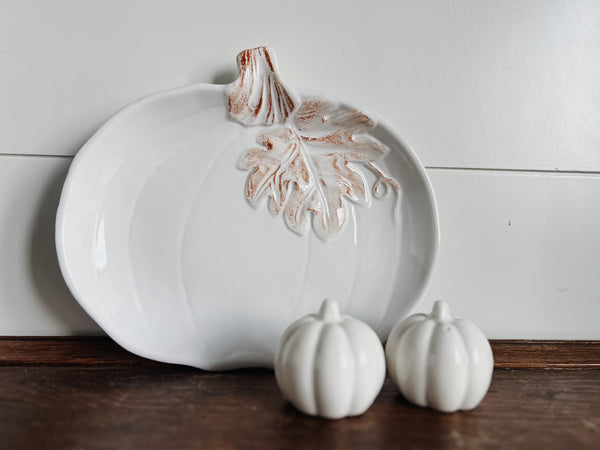 Pumpkin Salt and Pepper Shakers