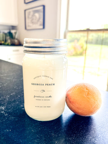 Georgia Peach Candle