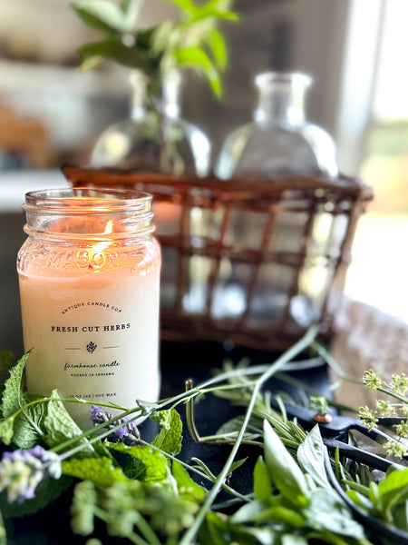 Fresh Cut Herbs Candle