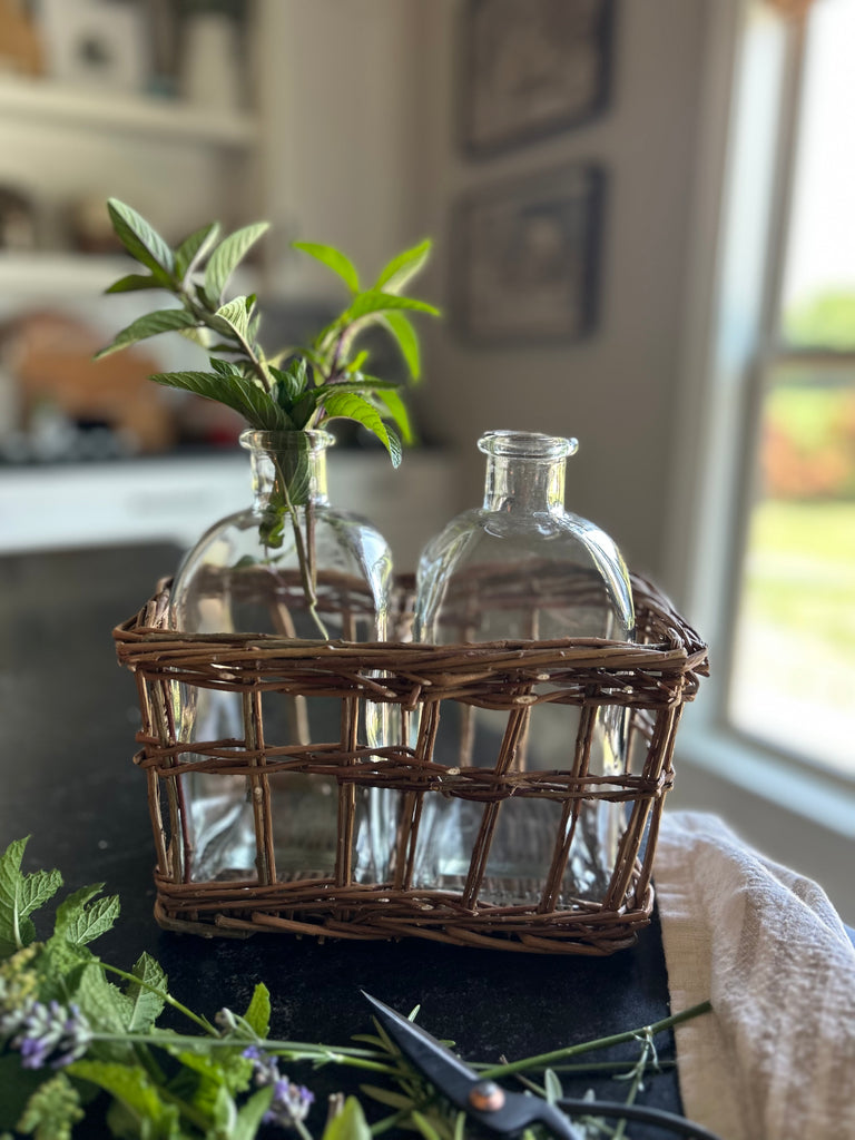 Double Willow Bottle Vase