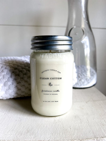 Clean Cotton Candle