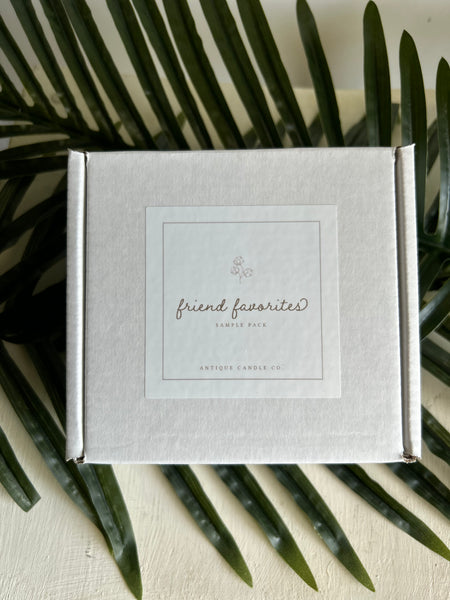Friend Favorites Sample Pack